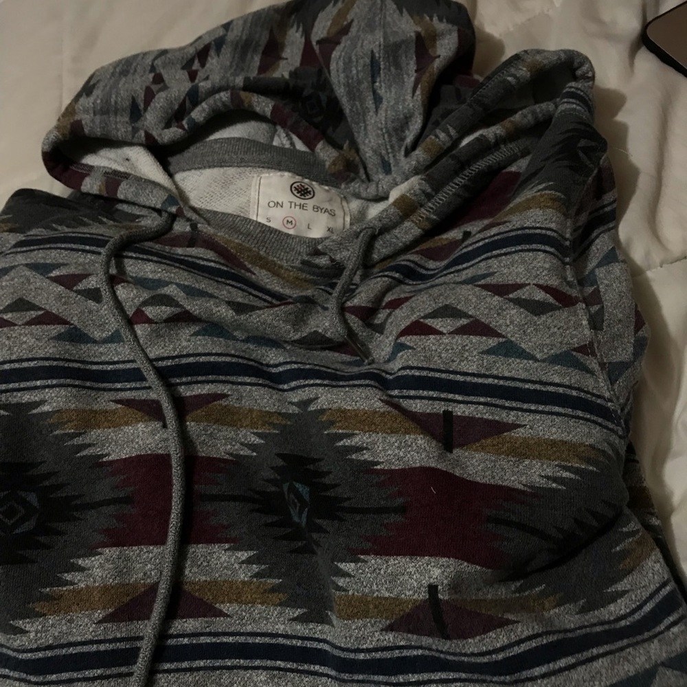 Tribal Pullover Light weight sweater